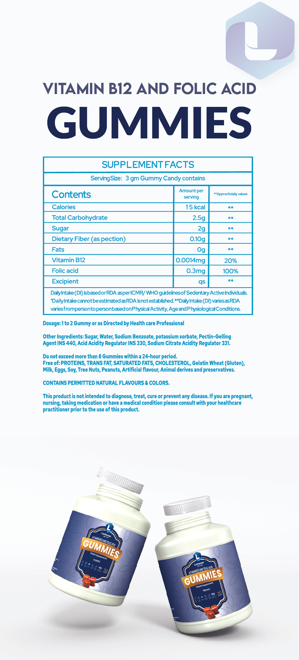 VITAMIN B12 AND FOLIC ACID